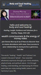Mobile Screenshot of bodyandsoulhealing.com